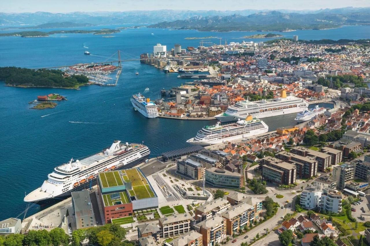 Amazing Studio 2Br Cental Stavanger Bnb 11 Luaran gambar