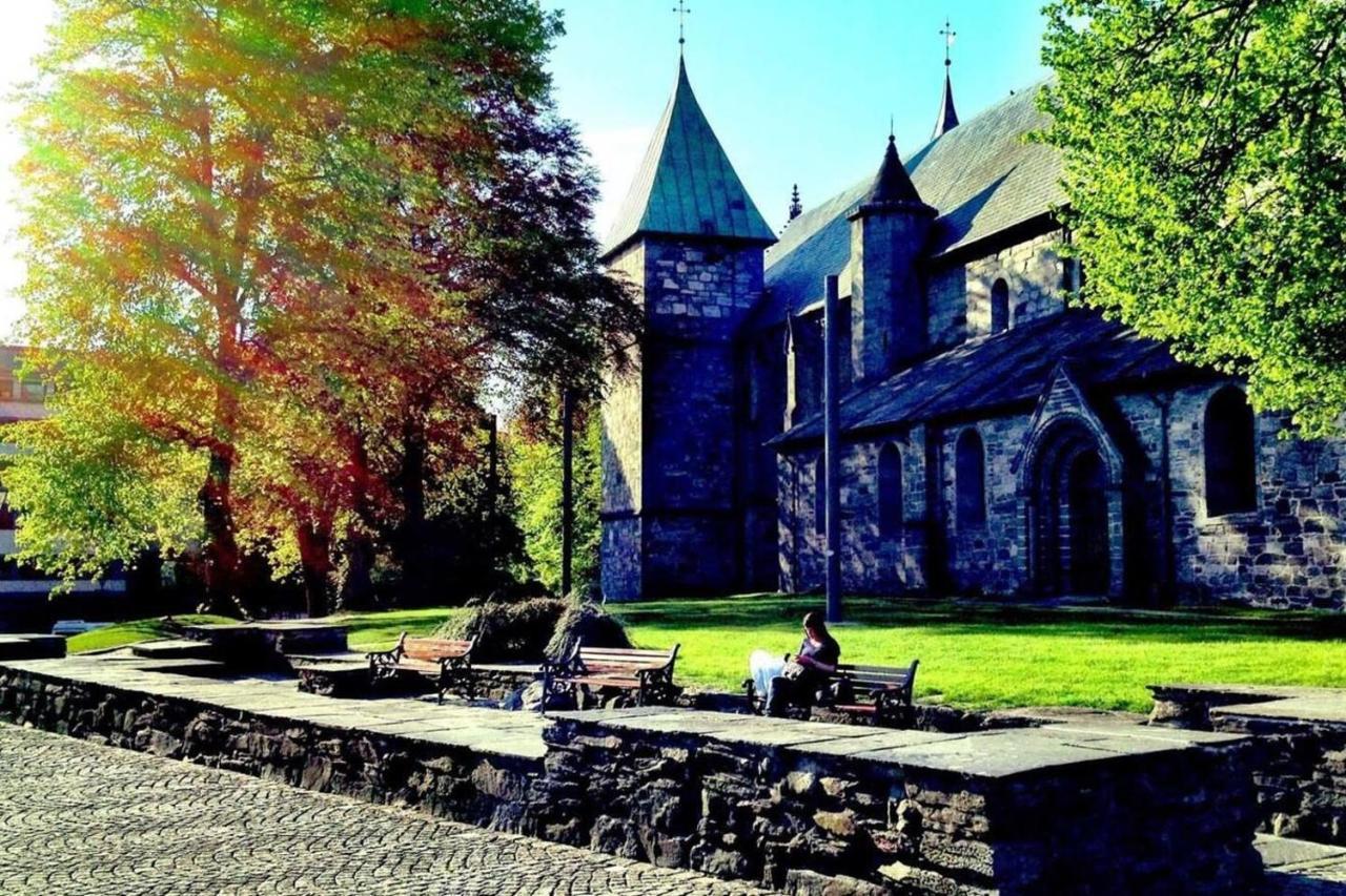 Amazing Studio 2Br Cental Stavanger Bnb 11 Luaran gambar