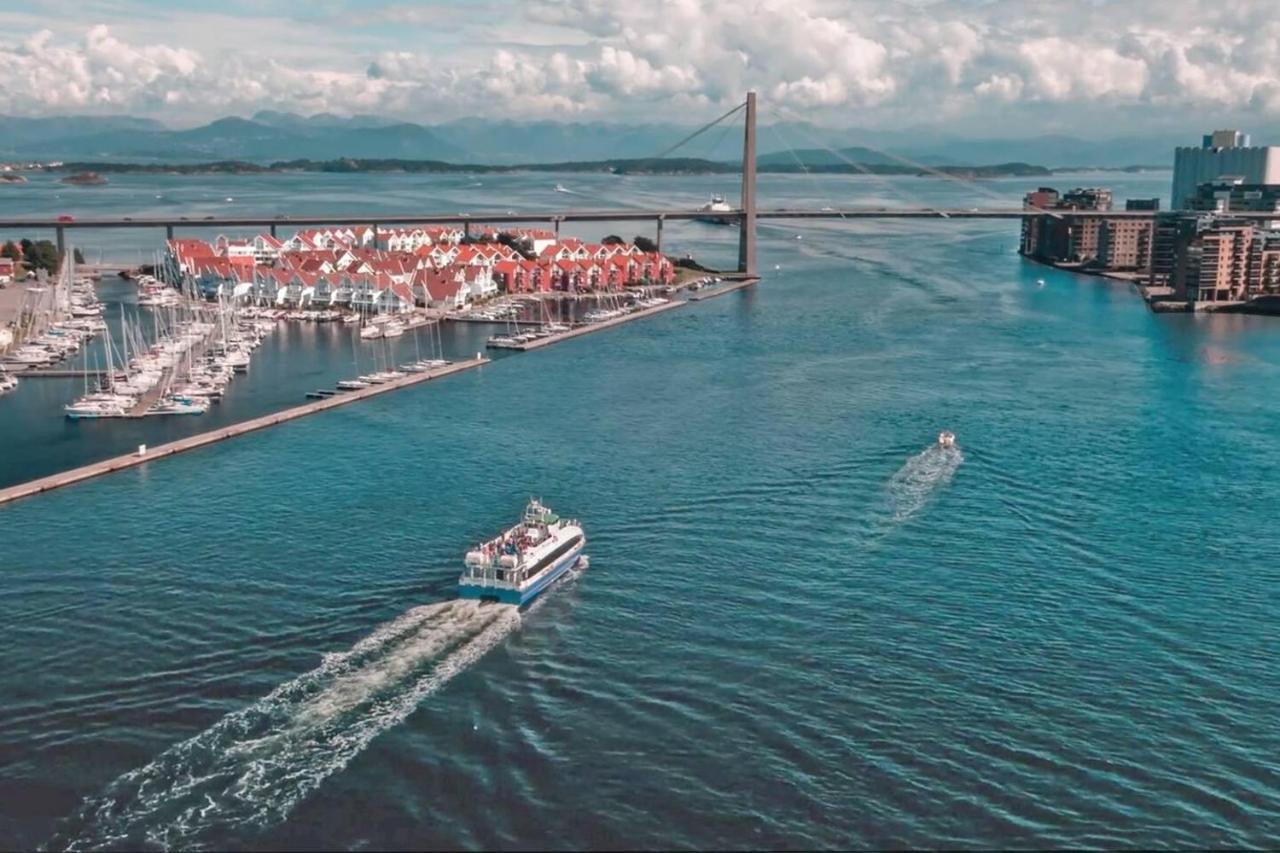 Amazing Studio 2Br Cental Stavanger Bnb 11 Luaran gambar