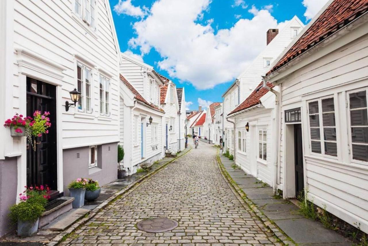 Amazing Studio 2Br Cental Stavanger Bnb 11 Luaran gambar